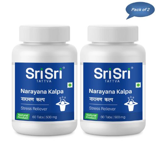 Sri Sri Tattva Narayana Kalpa 60 Tablets (Pack of 2)