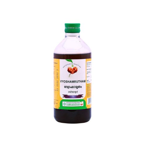 Vaidyaratnam Dhanwanthararishtam 450 Ml