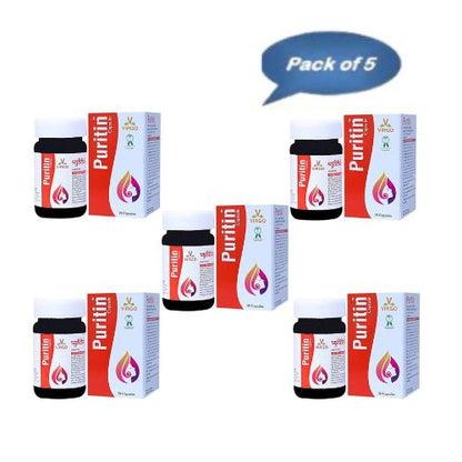Virgo Uap Puritin 30 Capsules (Pack of 5)
