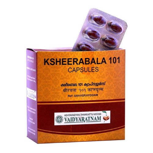 Vaidyaratnam Ksheerabala 101 100 Capsules