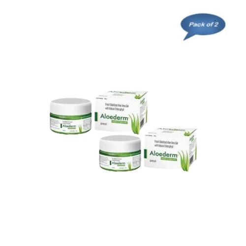 Dabur Aloederm Aloe Hydro Gel 50 Gm pack of 2