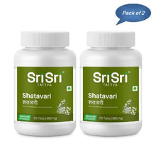 Sri Sri Tattva Shatavari 60 Tablets (Pack of 2)