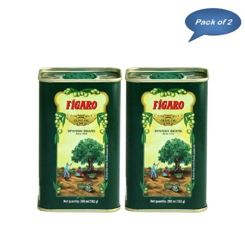 Deoleo Figaro Olive Oil 200 Ml(Pack of 2)