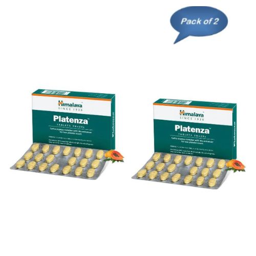 Himalaya Platenza 20 Tablets (Pack of 2)