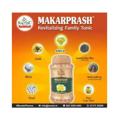 Sandu Pharmaceuticals Makarprash 500 Gm