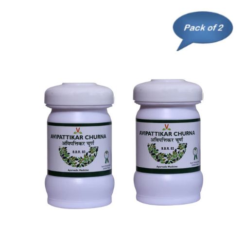 Virgo Uap Avipattikar Churna 50 Gm (Pack of 2)