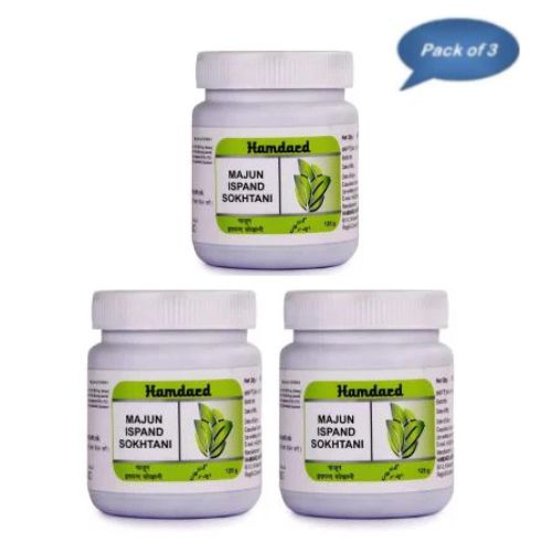 Hamdard Majun Ispand Sokhtani 125 Gm (pack of 3)