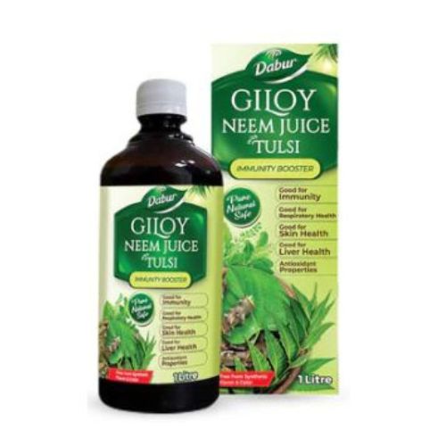 Dabur Giloy Neem Juice With Tulsi 1 Ltr