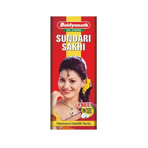 Baidyanath (Jhansi) Sundari Sakhi 450 Ml