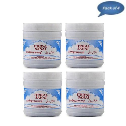 Rex Remedies Itrifal Sanai 125 Gm (Pack of 4)