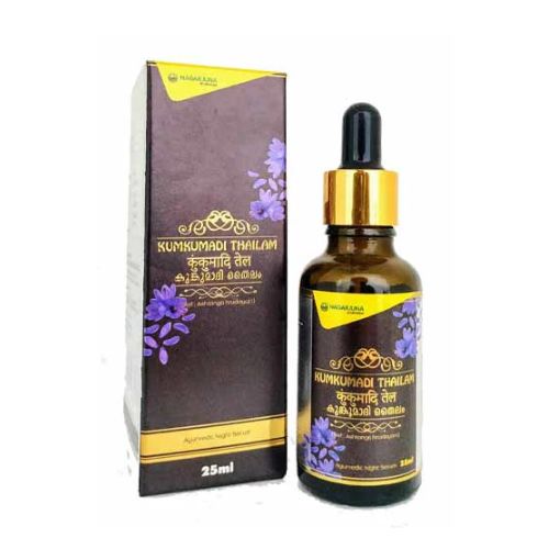 Nagarjuna Ayurveda Kumkumadi Thailam 25 Ml