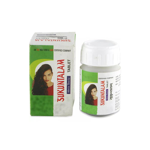 Nagarjun (Gujarat) Sukuntalam 60 Tablets