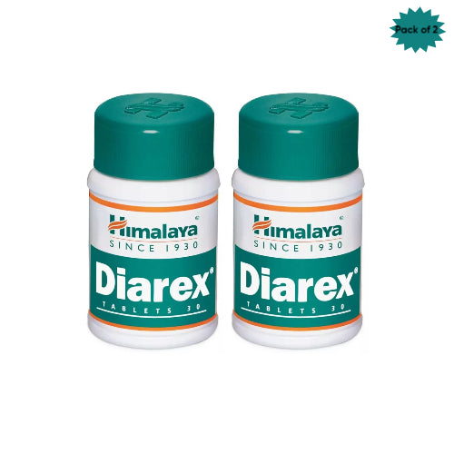 Himalaya Diarex 30 Tablets(pack of 2)
