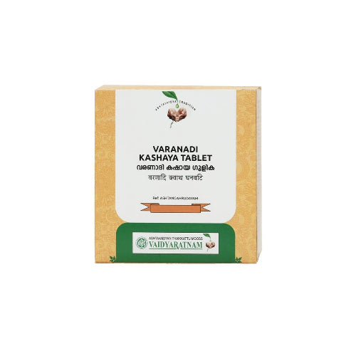 Vaidyaratnam Varanadi Kashaya 100 Tablets