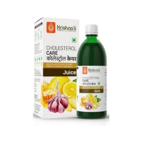 Krishna'S Herbal & Ayurveda Cholesterol Care Juice 500 Ml