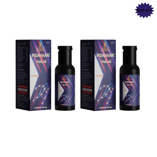 Old Forest Pidahaari Pain Oil 50 Ml(Pack of 2)
