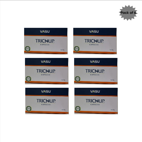 Vasu Trichup 10 Capsules(Pack of 6)
