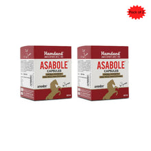 Hamdard Asabole 60 Capsules(Pack of 2)