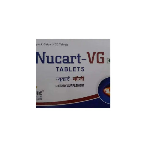 Gufic Biosciences Ltd Nucart-Vg 20 Tablets(Pack of 10)