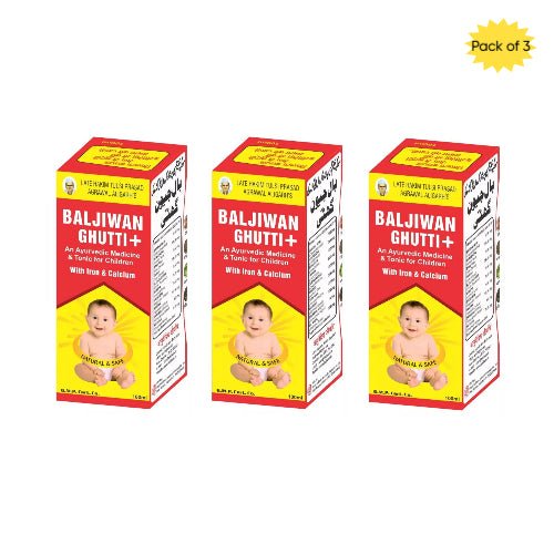 Sanjay Baljiwan Ghutti 100 Ml(Pack of 3)