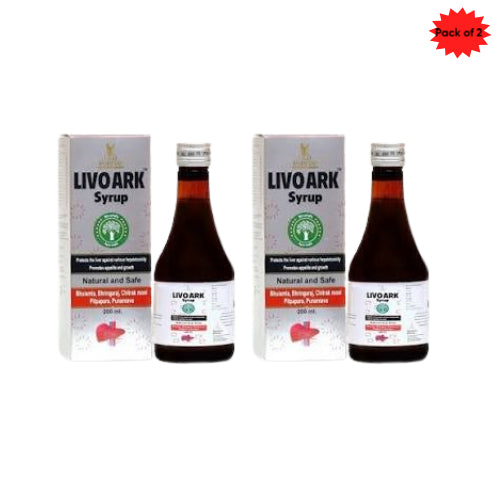 Old Forest Livo Ark Syrup 200 Ml(Pack of 2)