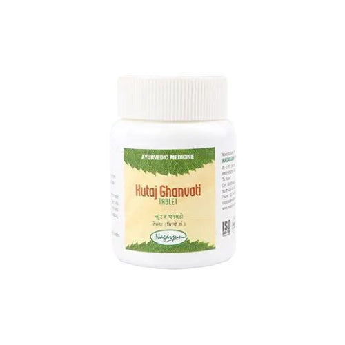 Nagarjun (Gujarat) Bhringaraj Ghanvati 60 Tablets