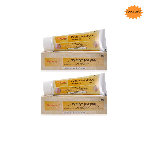 Hamdard Marham Kafoor 50 Gm(Pack of 2)