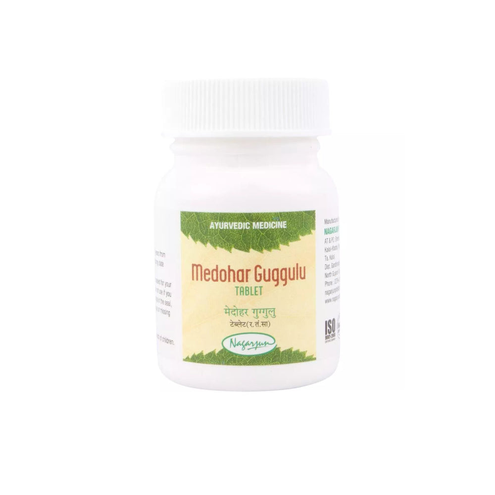 Nagarjun (Gujarat) Medohar Guggulu 60 Tablets