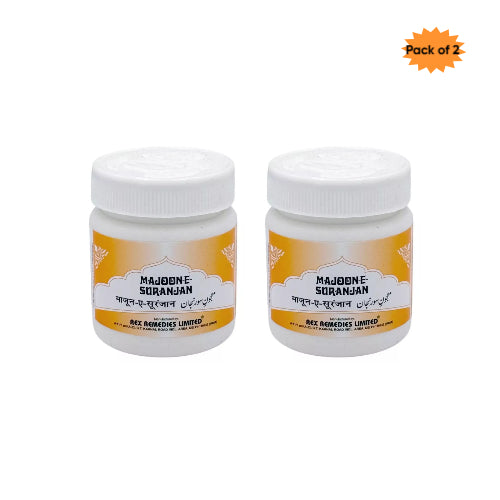 Rex Remedies Majoon Suranjan 125 Gm(Pack of 2)