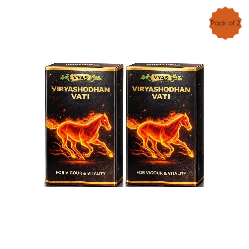 Vyas Viryashodhan Vati 50 Tablets(Pack of 2)