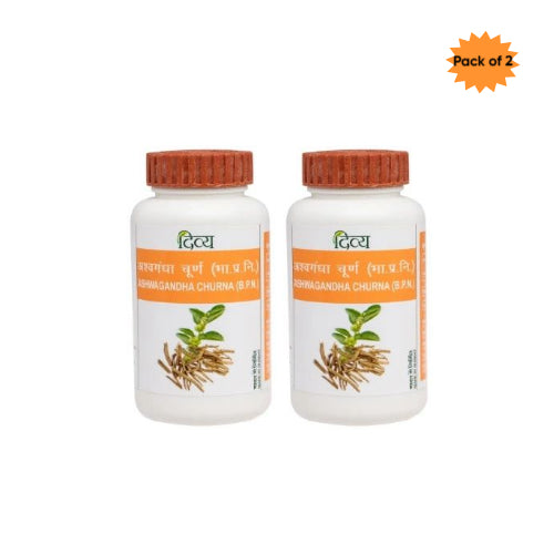 Patanjali Ashwagandha Churna (B.P.N.) 100 Gm(pack of 2)