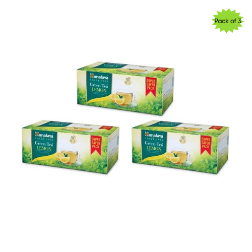 Himalaya Green Tea Lemon (2 Gm) 10 Bags(Pack of 3)