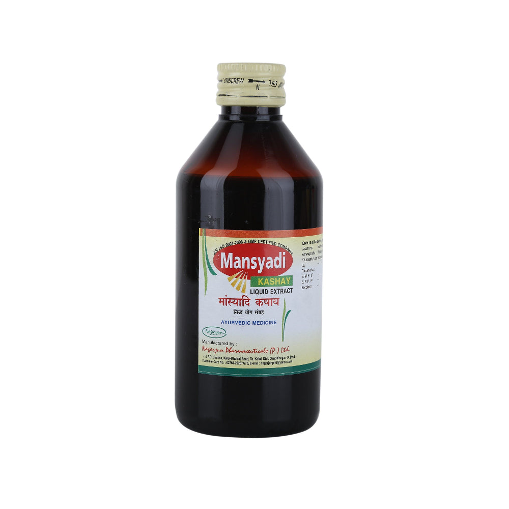 Nagarjun (Gujarat) Mansyadi Kashay 200 Ml