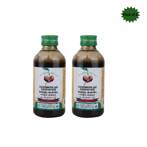 Vaidyaratnam Dasamoolarasnadi Kashayam 200 Ml(pack of 2)