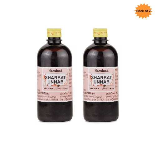 Rex Remedies Sharbat Unnab 200 Ml(Pack of 2)