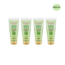 Patanjali Neem & Tulsi Face Wash 60 Gm(Pack of 4)