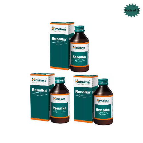 Himalaya Renalka Syrup 100 Ml(Pack of 3)