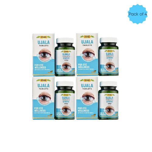 Vyas Ujala 100 Tablets(Pack of 4)