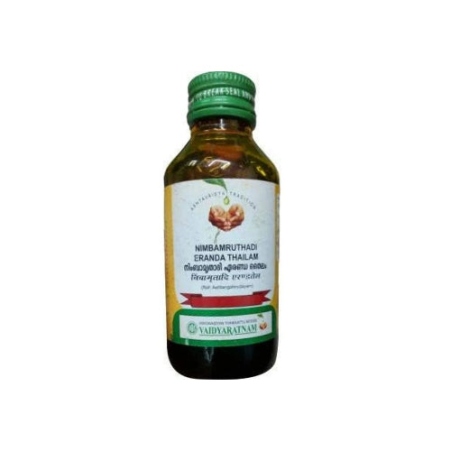 Vaidyaratnam Nimbamruthadi Eranda Oil 100 Ml