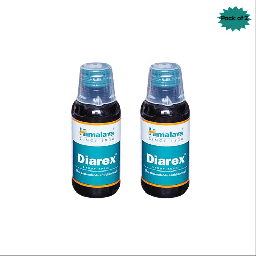 Himalaya Diarex Syrup 100 Ml(Pack of 2)
