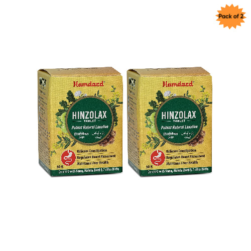 Hamdard Hinzolax 30 Tablets(Pack of 2)