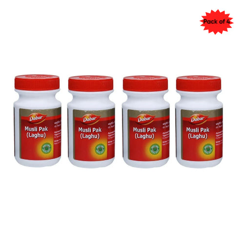 Dabur Musli Pak(Laghu) 125 Gm(Pack of 4)