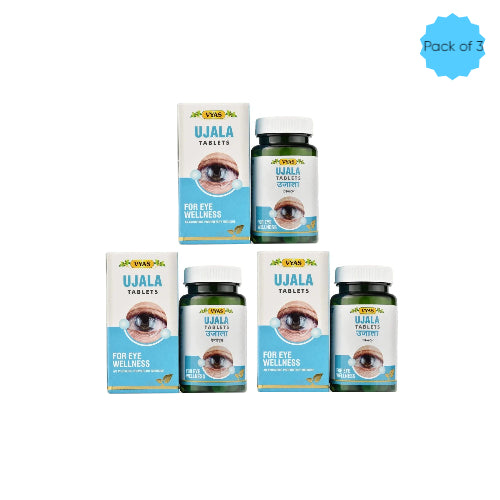 Vyas Ujala 100 Tablets(Pack of 3)