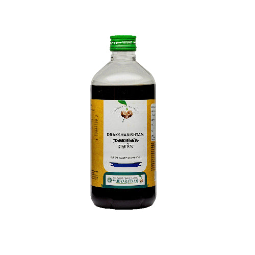 Vaidyaratnam Draksharishtam 450 Ml
