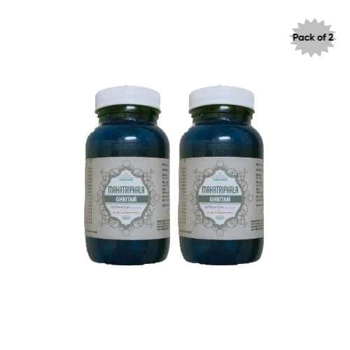 Nagarjun (Gujarat) Mahatriphala Ghritam 100 Gm(Pack of 2)