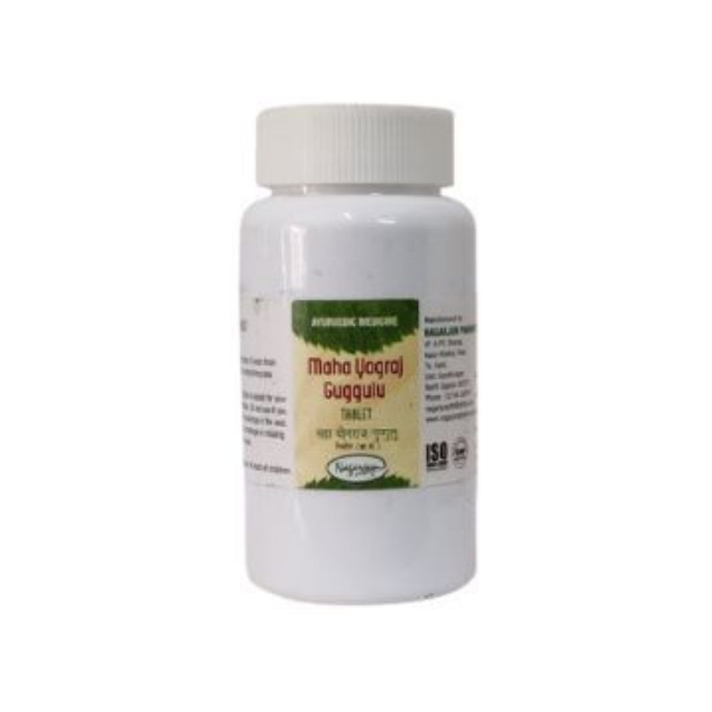 Nagarjun (Gujarat) Maha Yograj Guggulu 60 Tablets