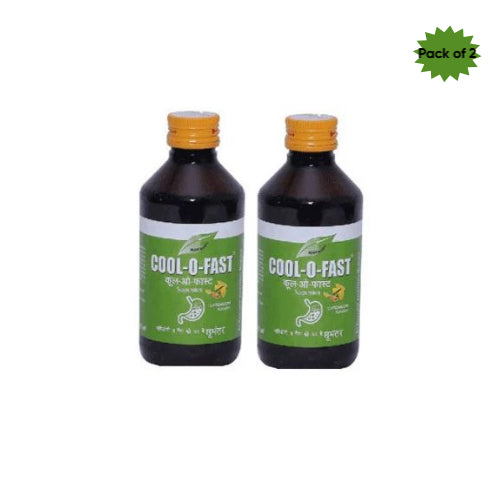 Alnavedic Cool-O-Fast Suspension (Sugar Free) (Pink) 170 Ml(Pack of 2)
