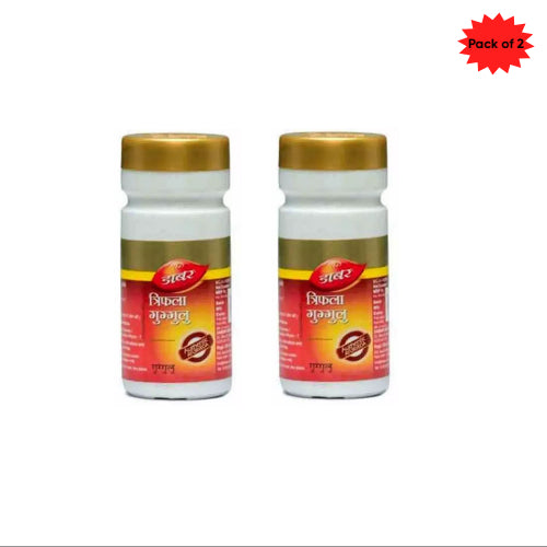 Dabur Trifla Guggulu 40 Tablets(Pack of 2)