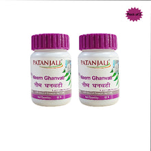 Patanjali Neem Ghanvati 60 Tablets(Pack of 2)