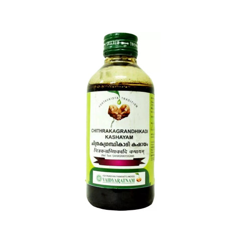 Vaidyaratnam Chithrakagranthikadi Kashayam 200 Ml